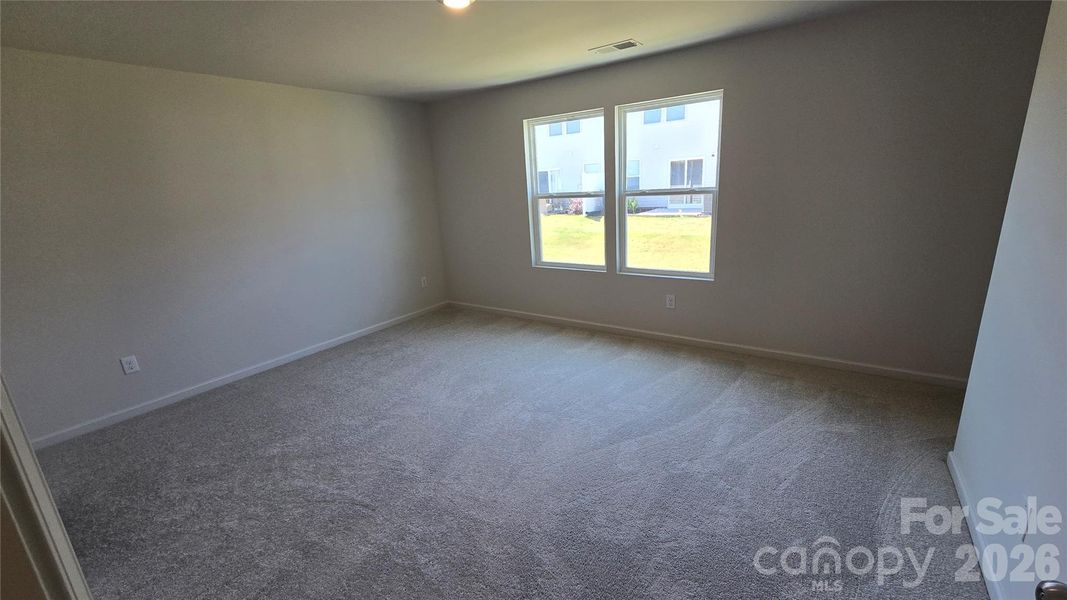 Spacious, unfurnished interior of a new home in Trivium, Newton (Image 13). Spacious, unfurnished interior of a new home in Trivium, Newton (Image 13).