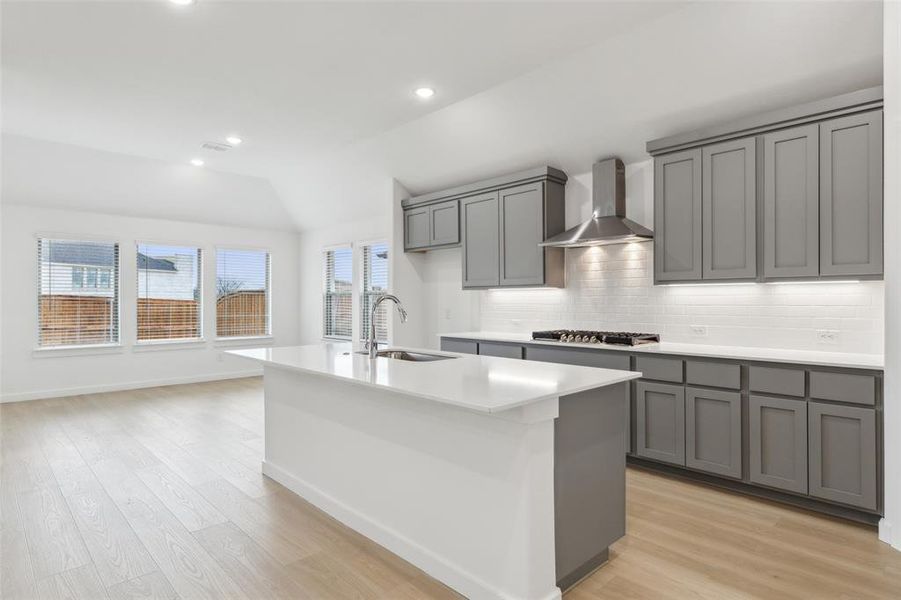 Furnished interior view inside a new home in Windmore, Princeton (Image 6). Furnished interior view inside a new home in Windmore, Princeton (Image 6).