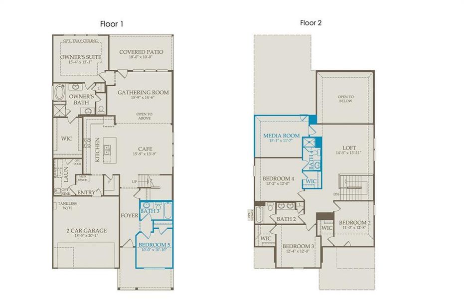Floor plan for home