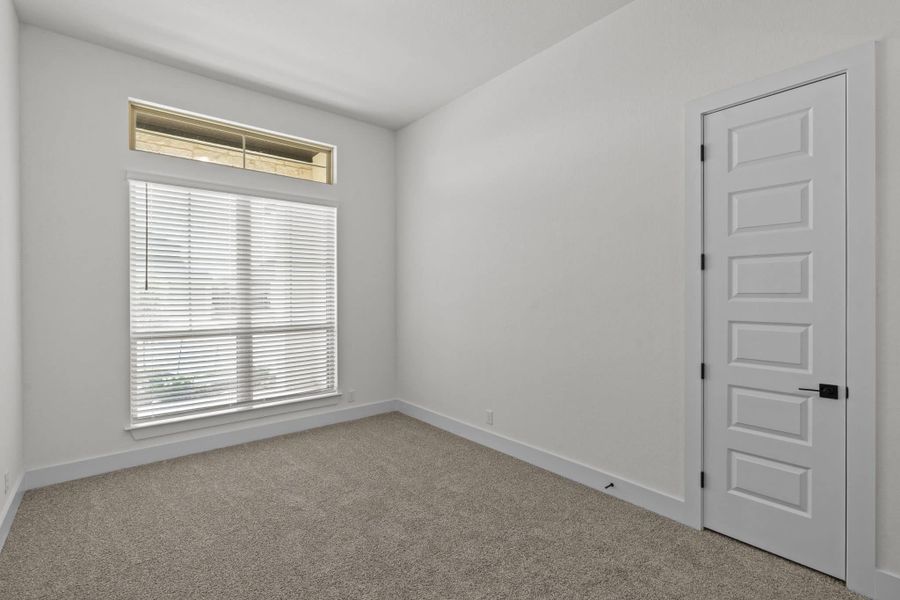 Spacious, unfurnished interior of a new home in Mesa Western, Cibolo (Image 20). Spacious, unfurnished interior of a new home in Mesa Western, Cibolo (Image 20).