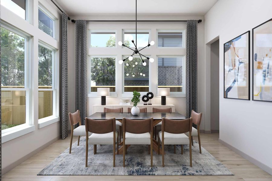 The Capron - Dining