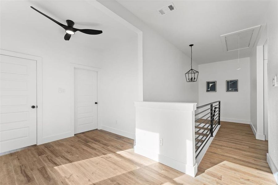 Spacious, unfurnished interior of a new home in , Dallas (Image 34). Spacious, unfurnished interior of a new home in , Dallas (Image 34).