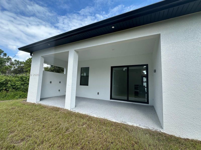 Exterior details and patio area of a home in , Lehigh Acres (Image 21).
