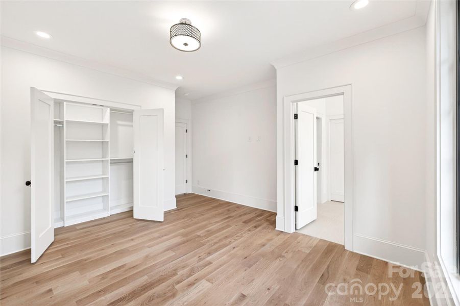 Spacious, unfurnished interior of a new home in , Charlotte (Image 22).