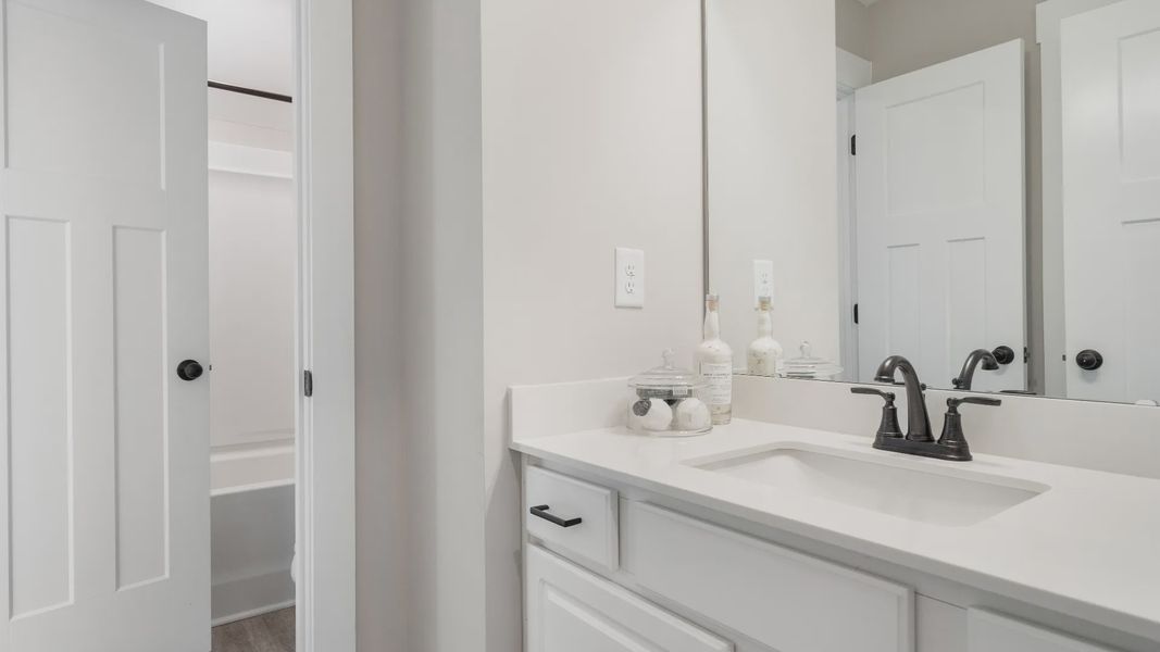 Bathroom of The Sutherland Design by DRB Homes