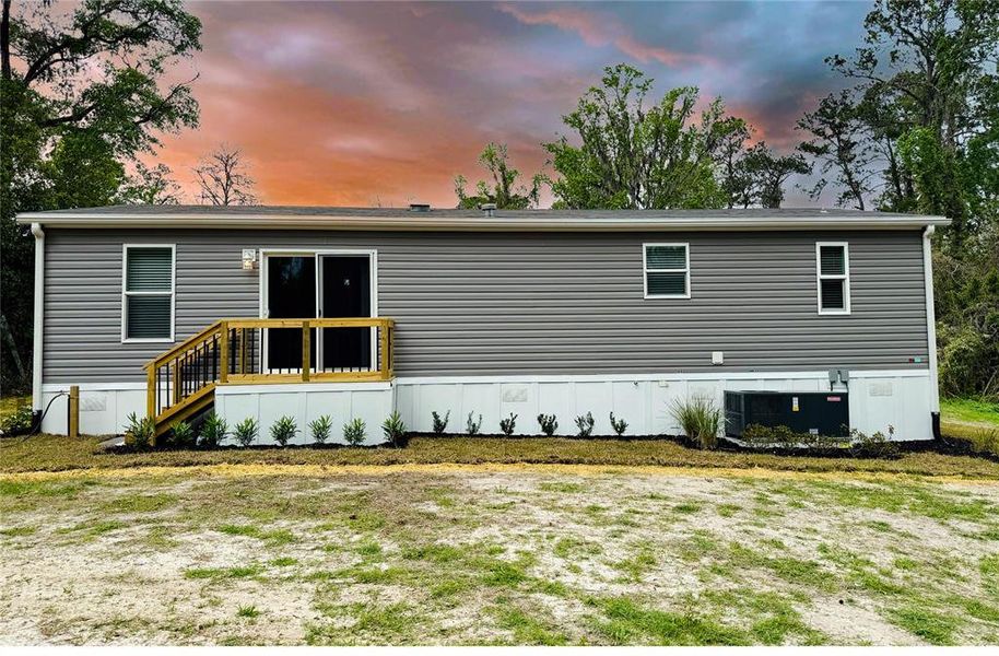 Exterior details and patio area of a home in , White Springs (Image 34).