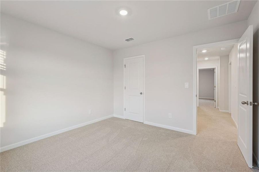 Spacious, unfurnished interior of a new home in Harmony Manor, Fairburn (Image 53).