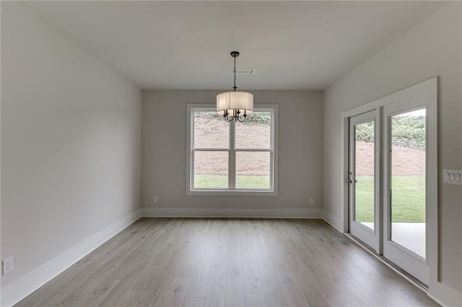 Spacious, unfurnished interior of a new home in , Buford (Image 35). Spacious, unfurnished interior of a new home in , Buford (Image 35).