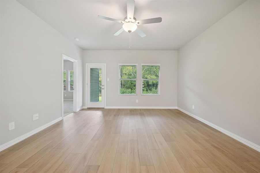 Photo is not of the actual home, but is an inspirational photo of builder’s model home and may depict options, furnishings, and/or decorator features that are not included.