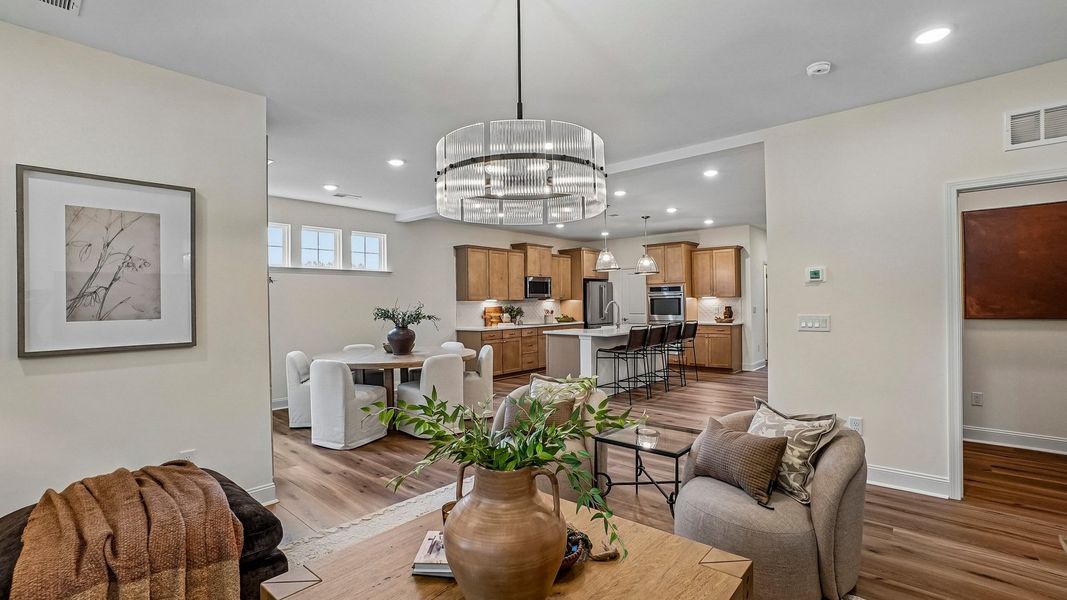 Representative furnished interior of a home built from the Lassiter by DRB Homes in Mason Glenn, Franklinton (Image 9). Representative furnished interior of a home built from the Lassiter by DRB Homes in Mason Glenn, Franklinton (Image 9).