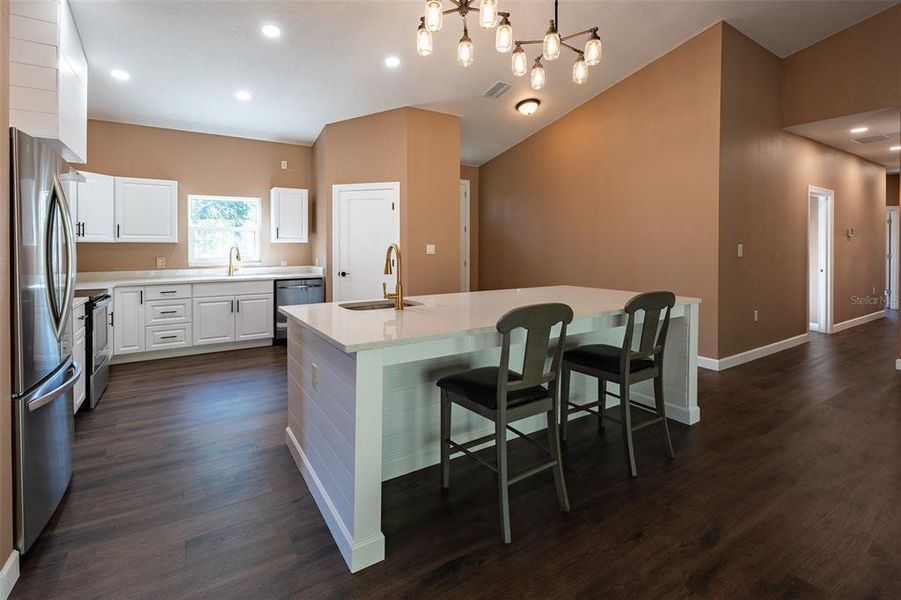 Furnished interior view inside a new home in , Spring Hill (Image 50).