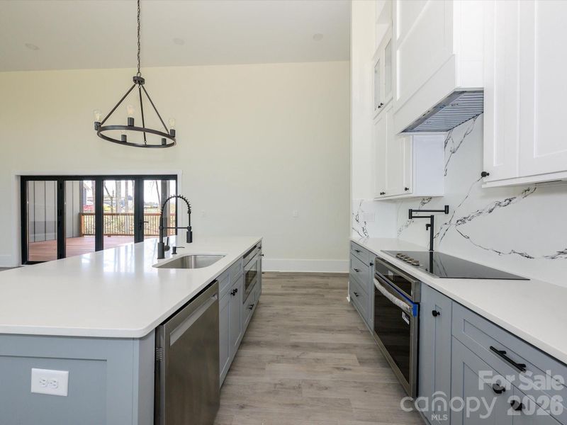 Furnished interior view inside a new home in , Bessemer City (Image 10).