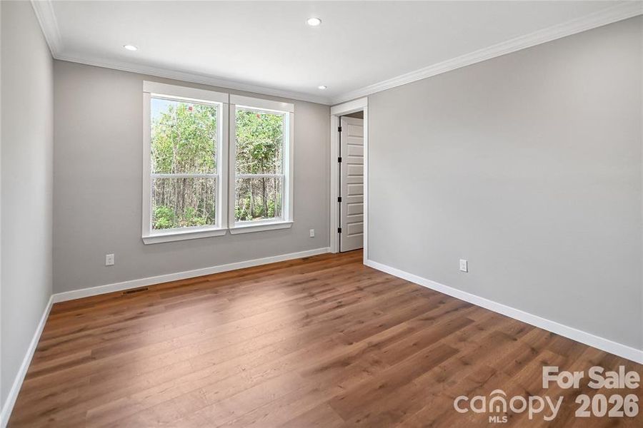 Spacious, unfurnished interior of a new home in , Morganton (Image 15).