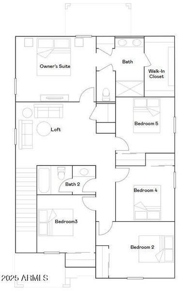 Floor 2 Floorplan