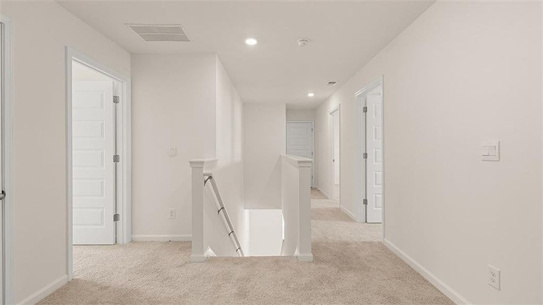 Spacious, unfurnished interior of a new home in Jackson Landing, Jefferson (Image 43).