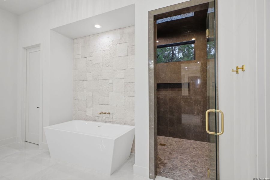 Furnished interior view inside a new home in , San Antonio (Image 15).