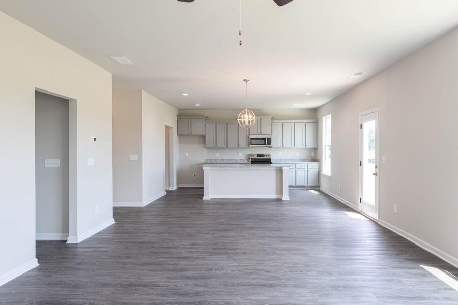 Spacious, unfurnished interior of a new home in Sutton's Landing, Statham (Image 10). Spacious, unfurnished interior of a new home in Sutton's Landing, Statham (Image 10).