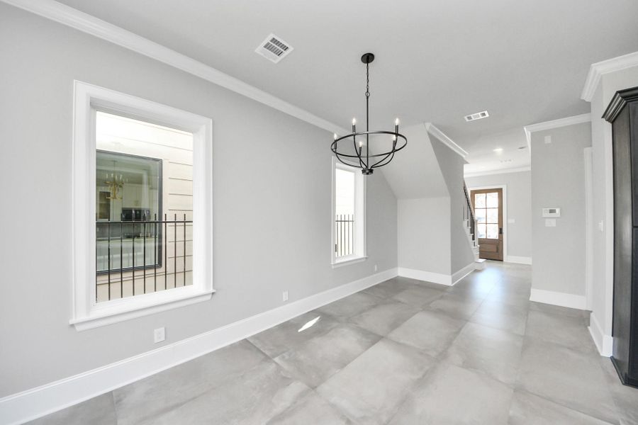 Spacious, unfurnished interior of a new home in , Houston (Image 28). Spacious, unfurnished interior of a new home in , Houston (Image 28).