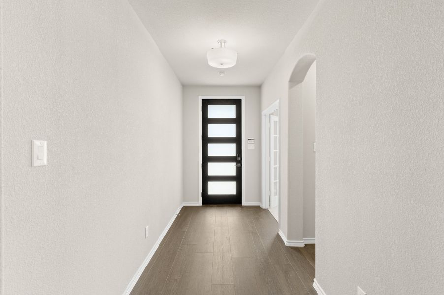 Spacious, unfurnished interior of a new home in Waterford Park, Weatherford (Image 14). Spacious, unfurnished interior of a new home in Waterford Park, Weatherford (Image 14).