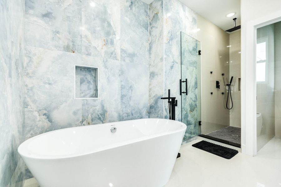 Furnished interior view inside a new home in , Galveston (Image 5). Furnished interior view inside a new home in , Galveston (Image 5).