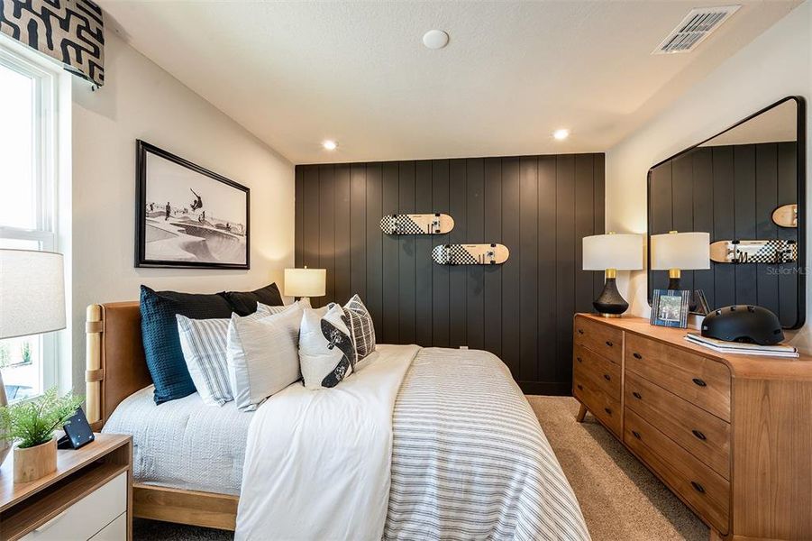 Furnished interior view inside a new home in Sanderling, Palmetto (Image 10).