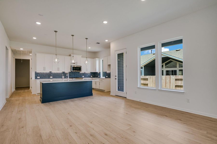 Kitchen and Dining Kitchen and Dining