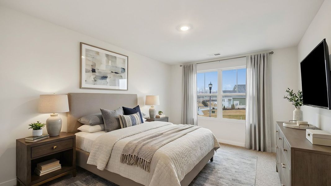 Representative furnished interior of a home built from the Dijon B by D.R. Horton in Harvest Point, Spring Hill (Image 12). Representative furnished interior of a home built from the Dijon B by D.R. Horton in Harvest Point, Spring Hill (Image 12).