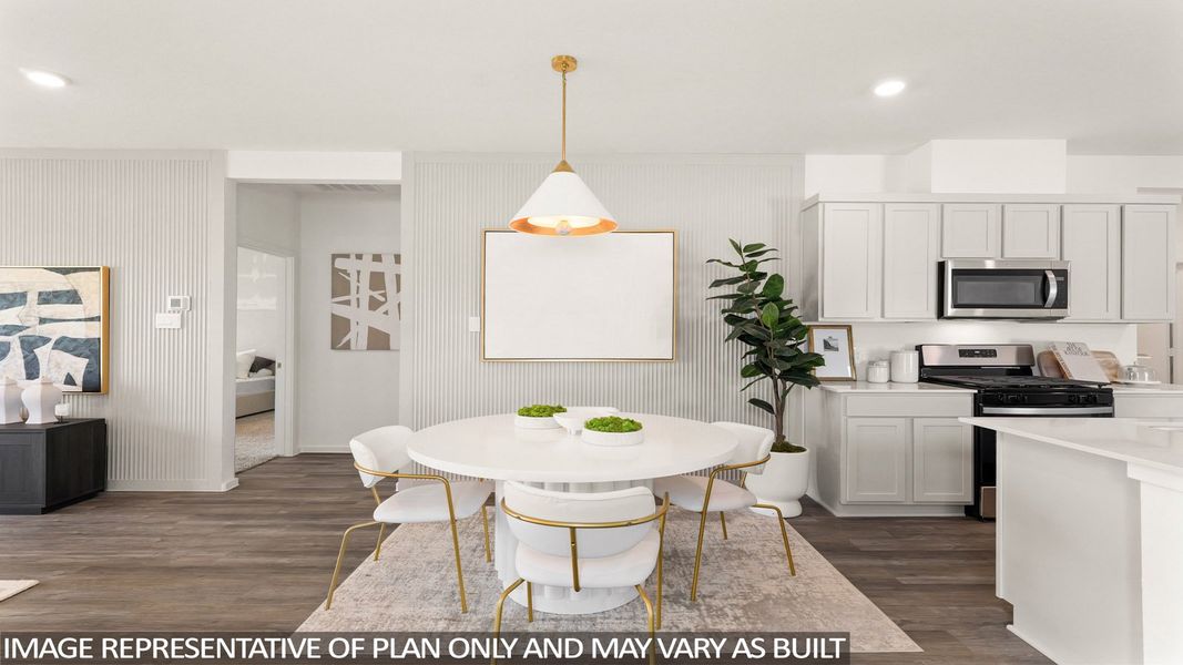 Furnished interior view inside a new home in Cypress Green, Hockley (Image 12). Furnished interior view inside a new home in Cypress Green, Hockley (Image 12).