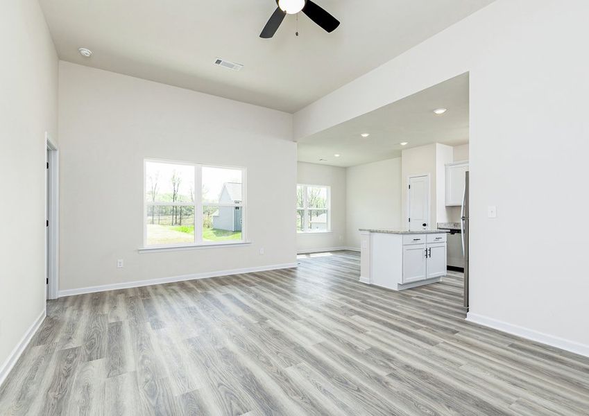 Create lasting memories in the family room