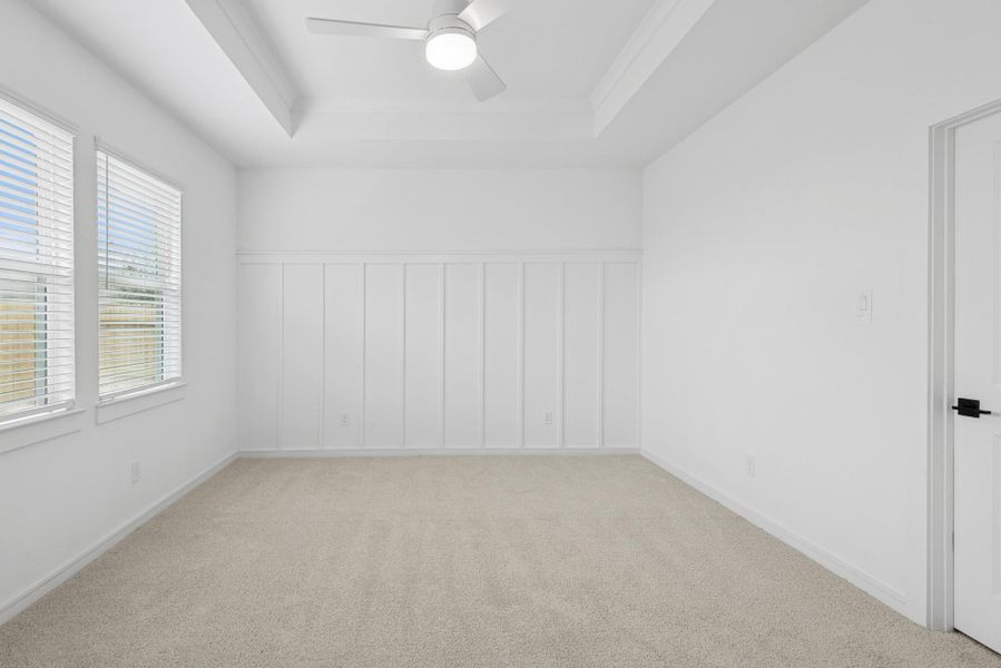 Spacious, unfurnished interior of a new home in Harvest Pointe, Needville (Image 22).