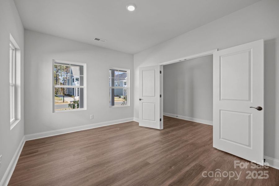 Spacious, unfurnished interior of a new home in Arbor Village, Matthews (Image 19).