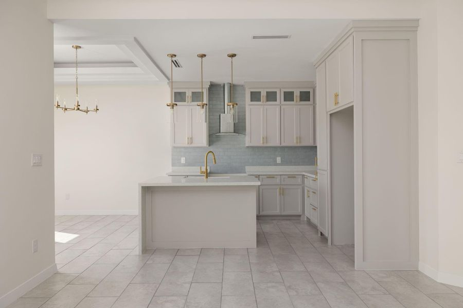 Furnished interior view inside a new home in , San Juan (Image 3).