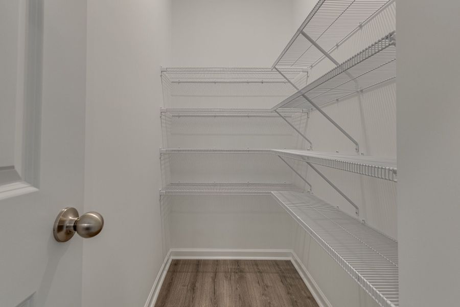 Spacious, unfurnished interior of a new home in Blakeney, Smyrna (Image 15).