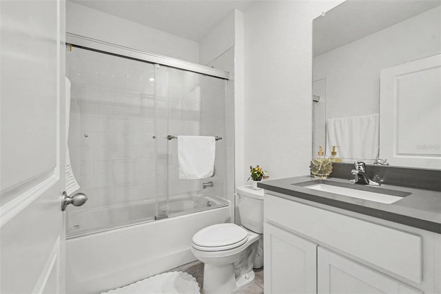 Furnished interior view inside a new home in Mirada, San Antonio (Image 19). Furnished interior view inside a new home in Mirada, San Antonio (Image 19).