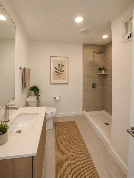 Furnished interior view inside a new home in , Orlando (Image 10). Furnished interior view inside a new home in , Orlando (Image 10).