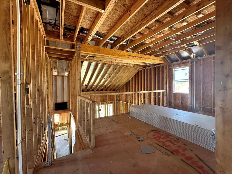 In-progress construction of a new home in Morton Creek Ranch, Katy, TX (Image 6). In-progress construction of a new home in Morton Creek Ranch, Katy, TX (Image 6).