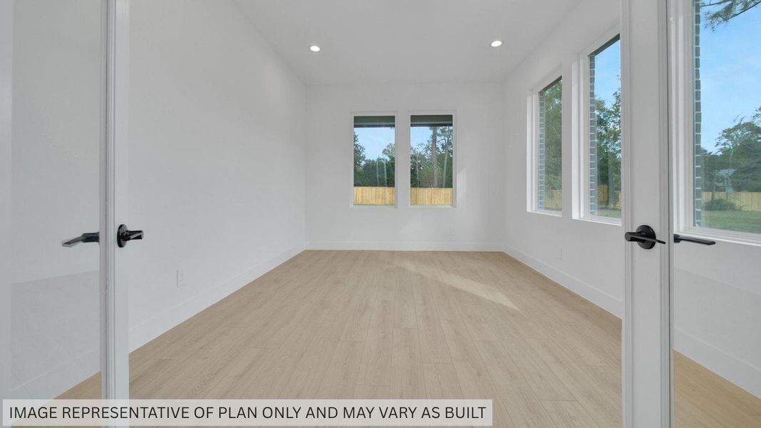 Spacious, unfurnished interior of a new home in Butlers Bend Estates, Pinehurst (Image 21).