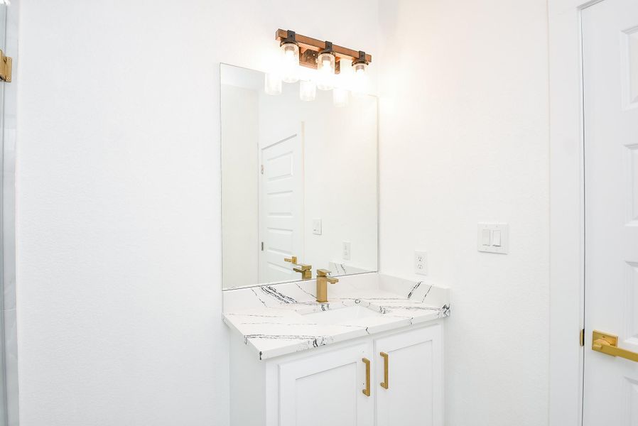 Furnished interior view inside a new home in , Houston (Image 15). Furnished interior view inside a new home in , Houston (Image 15).