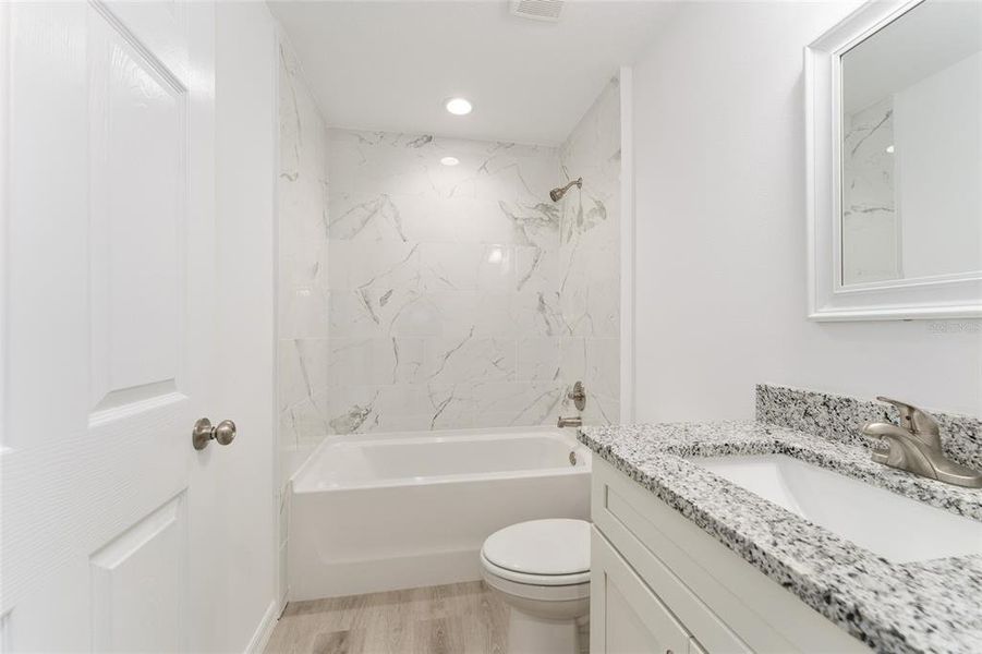 Furnished interior view inside a new home in , Silver Springs (Image 7).