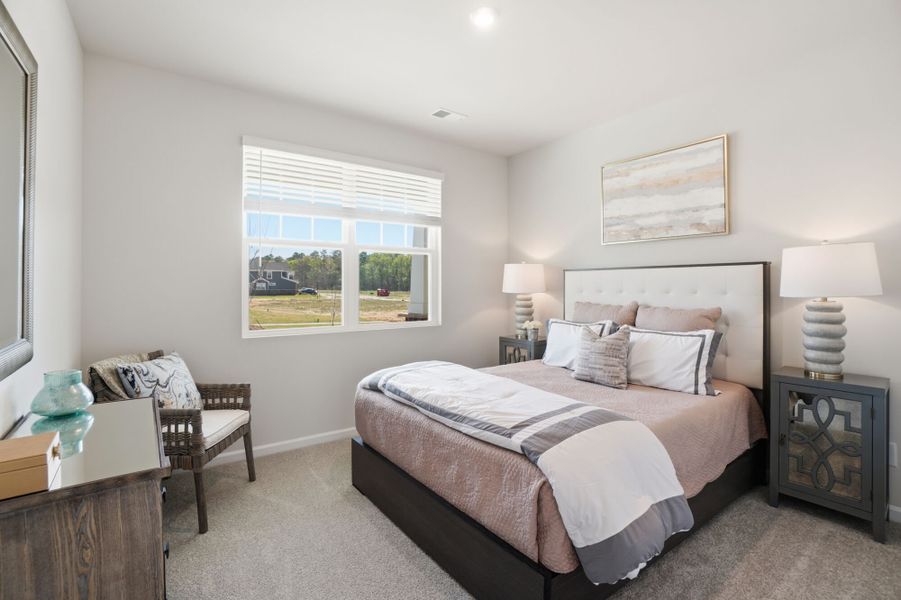 Furnished interior view inside a new home in Waxhaw Landing, Monroe (Image 13). Furnished interior view inside a new home in Waxhaw Landing, Monroe (Image 13).
