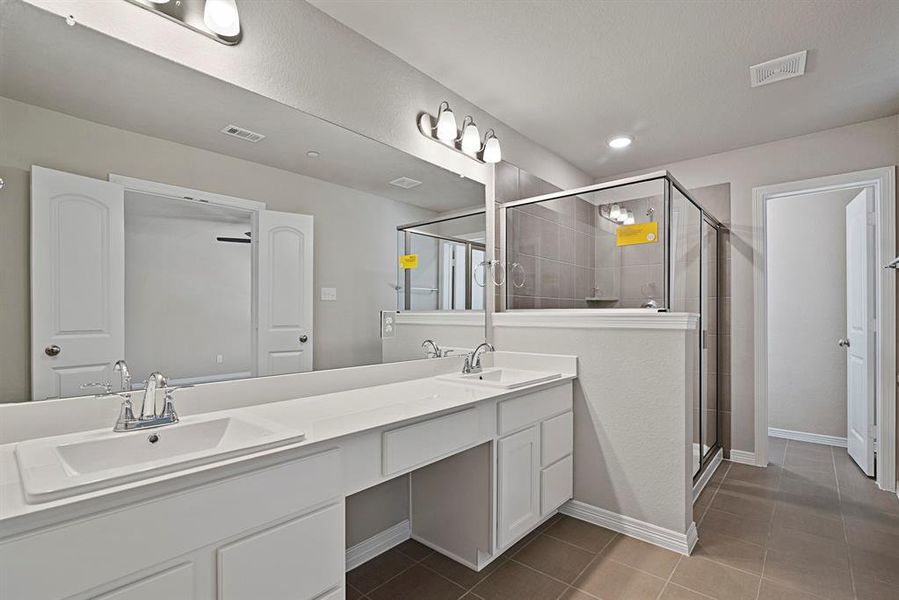Furnished interior view inside a new home in Heartland Townhomes, Heartland (Image 16).