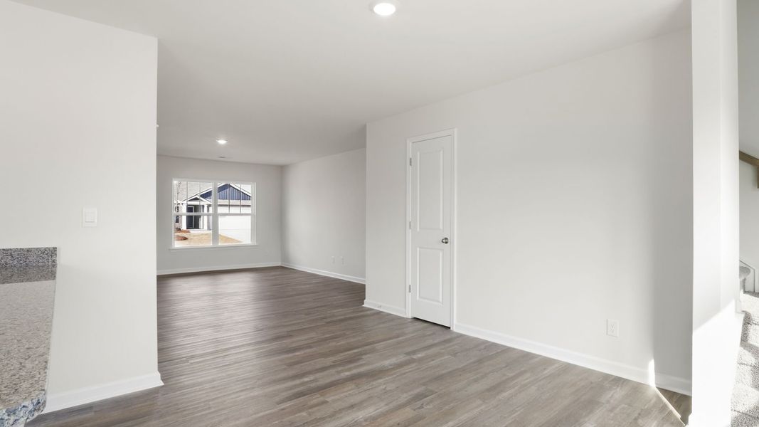 Spacious, unfurnished interior of a new home in Gibson Grove, Laurens (Image 21).