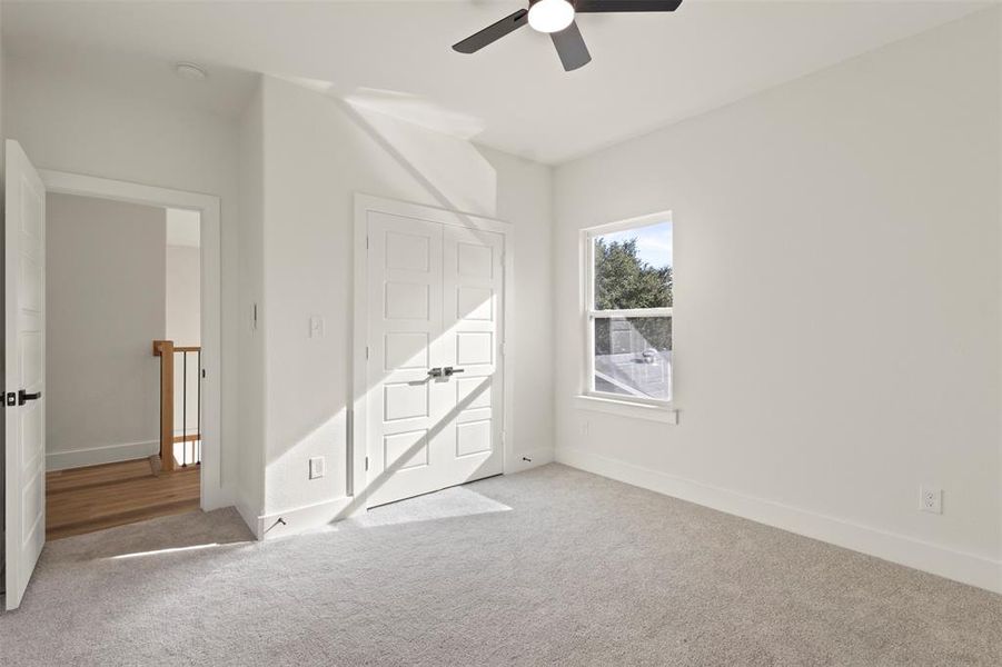 Spacious, unfurnished interior of a new home in , Dallas (Image 23).