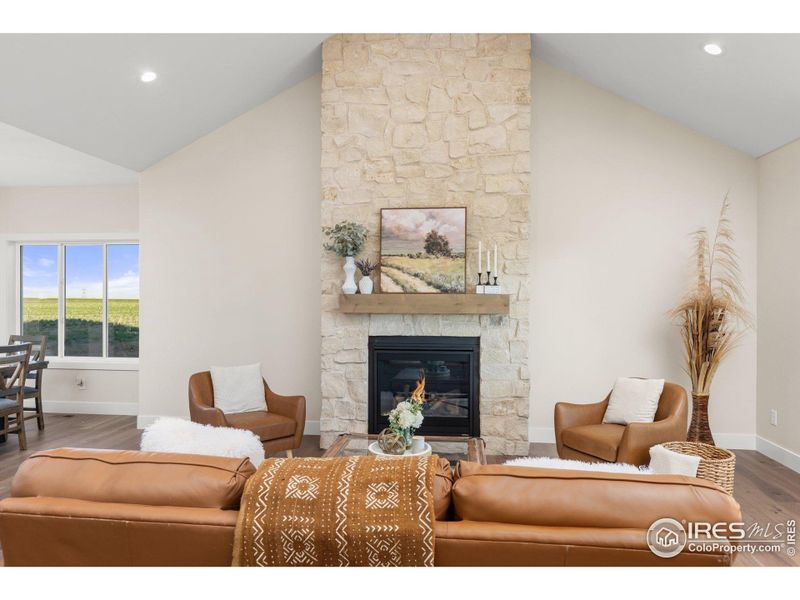 Furnished interior view inside a new home in , Nunn (Image 15).