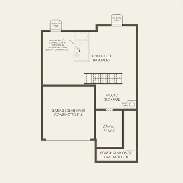 2D floor plan layout for the Waterville by Pulte Homes in Overland Ranch, Aurora, CO (Image 1). 2D floor plan layout for the Waterville by Pulte Homes in Overland Ranch, Aurora, CO (Image 1).