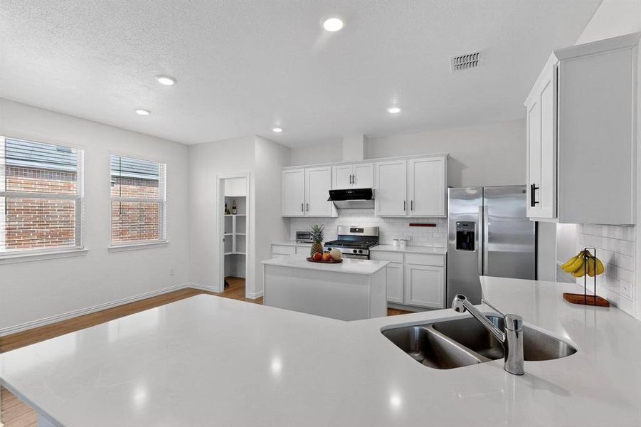 Furnished interior view inside a new home in , McKinney (Image 12).