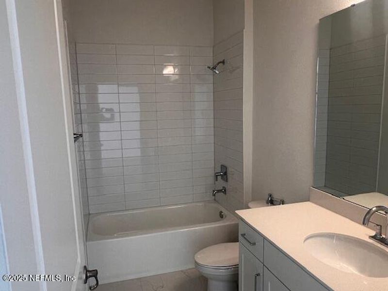 Furnished interior view inside a new home in Silver Landing at SilverLeaf, St. Augustine (Image 5). Furnished interior view inside a new home in Silver Landing at SilverLeaf, St. Augustine (Image 5).