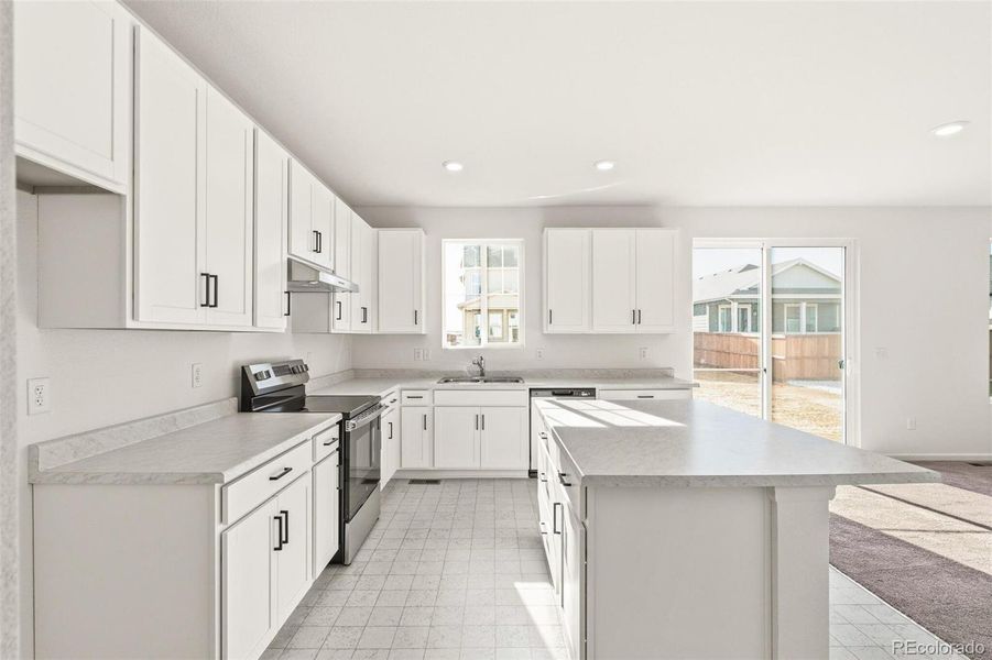 Furnished interior view inside a new home in Farmlore, Brighton (Image 9).