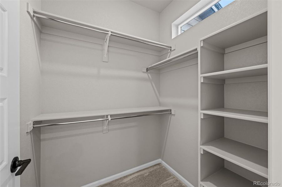 Spacious, unfurnished interior of a new home in Ralston Creek, Arvada (Image 25).