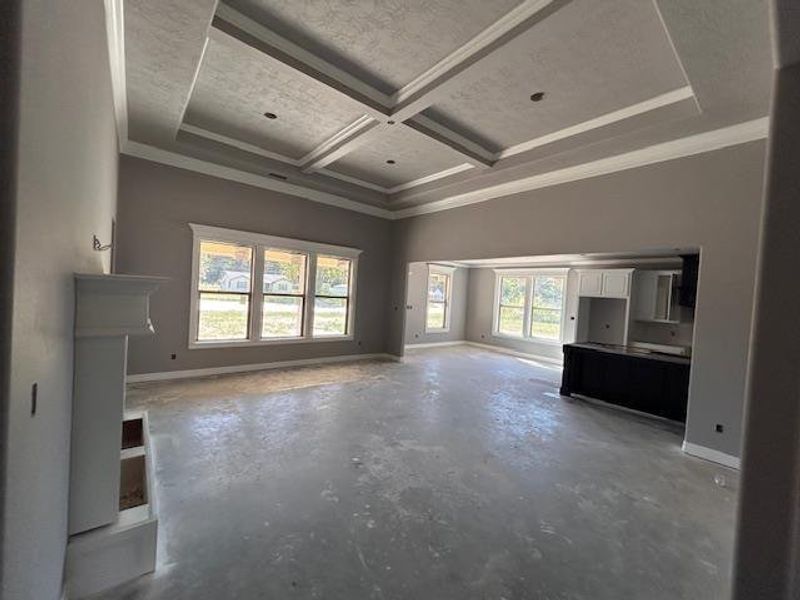 In-progress construction of a new home in , Beaumont, TX (Image 10).